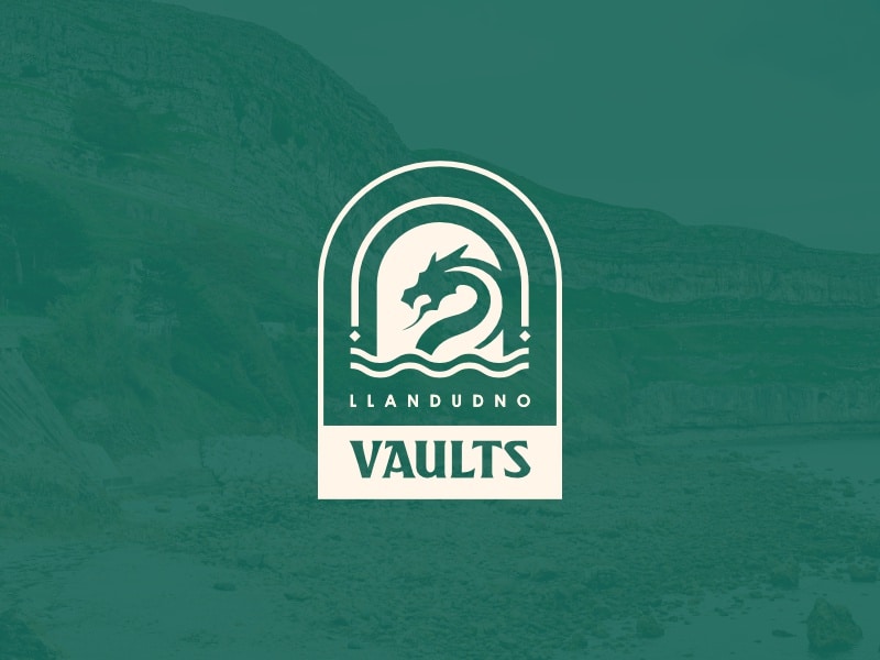 Lllandudno vaults logo featured splash image